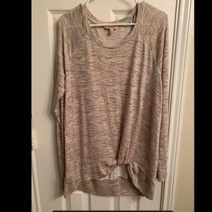 Juice couture long sleeve top